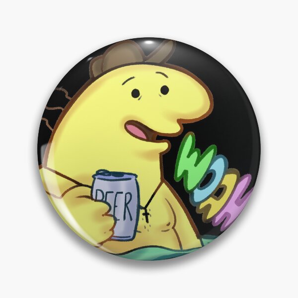 Item preview, Smiling Friends - Charlie Sticker designed and sold by unluckydante.