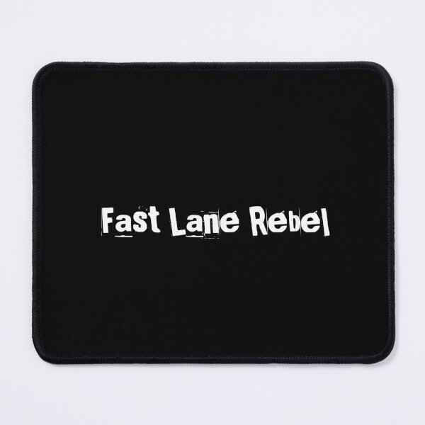 Item preview, Fast Lane Rebel designed and sold by Ninjacatoff.
