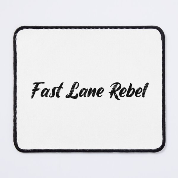 Item preview, Fast Lane Rebel designed and sold by Ninjacatoff.