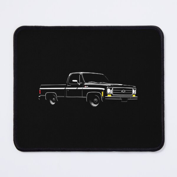 Item preview, 1977 Chevy K10 designed and sold by TheArtOfCar.