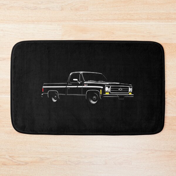 Item preview, 1977 Chevy K10  designed and sold by TheArtOfCar.
