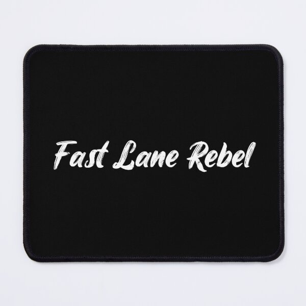 Item preview, Fast Lane Rebel designed and sold by Ninjacatoff.