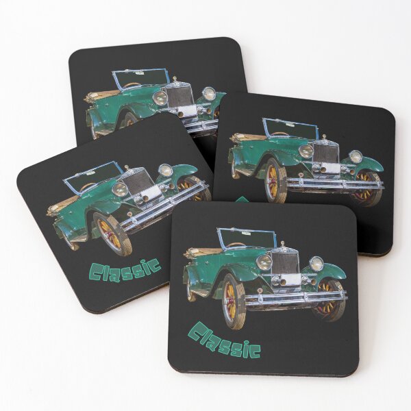 Item preview, Classic Car Design Retro Style designed and sold by LovelyHappyGift.