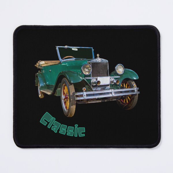 Item preview, Classic Car Design Retro Style designed and sold by LovelyHappyGift.