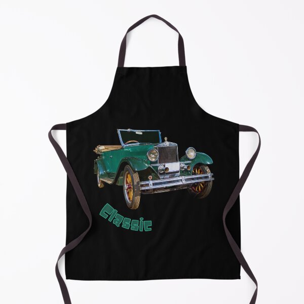 Item preview, Classic Car Design Retro Style designed and sold by LovelyHappyGift.