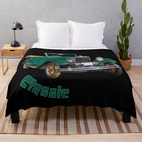 Item preview, Classic Car Design Retro Style designed and sold by LovelyHappyGift.