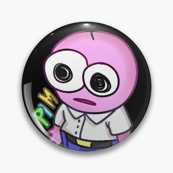 Artikelvorschau, Lächelnde Freunde - Pim Sticker entworfen und verkauft von unluckydante.
