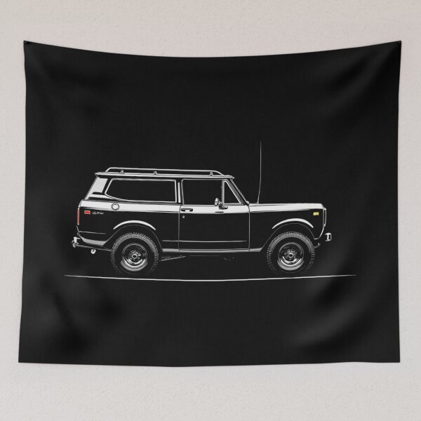 Item preview, 1972 International Harvester Scout II  designed and sold by TheArtOfCar.