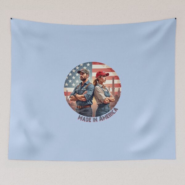 Item preview, Made in America, Made in the USA, Tariffs, Tariff wars, God Bless USA, American Made, American Pride, USA designed and sold by SavageLegion.