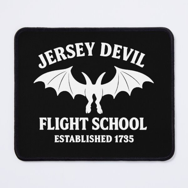 Item preview, Jersey Devil Flight School Cryptid  designed and sold by The Junto Shop.