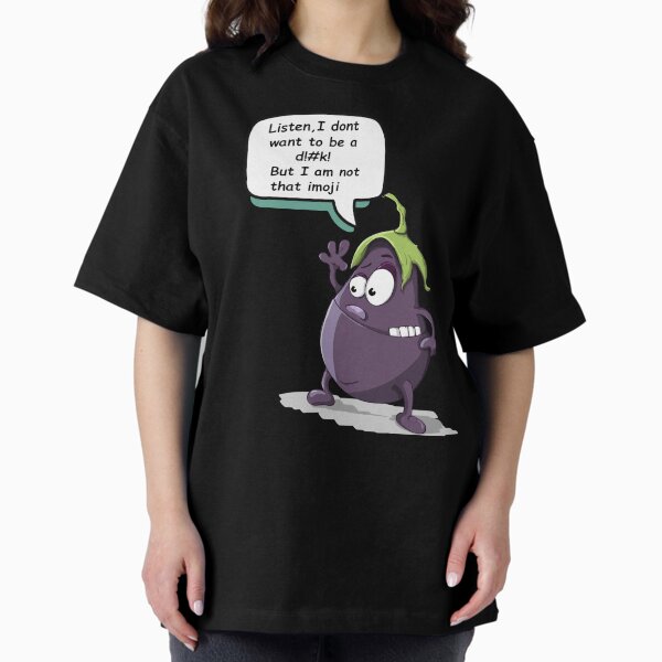 Aperçu de l'œuvre Imoji d'aubergine créée et vendue par The Drape Lab.