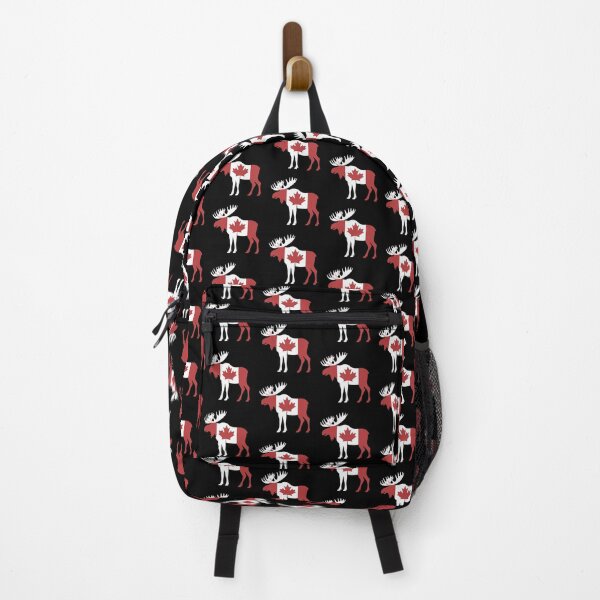 Item preview, moose canada flag designed and sold by jkrphoto.