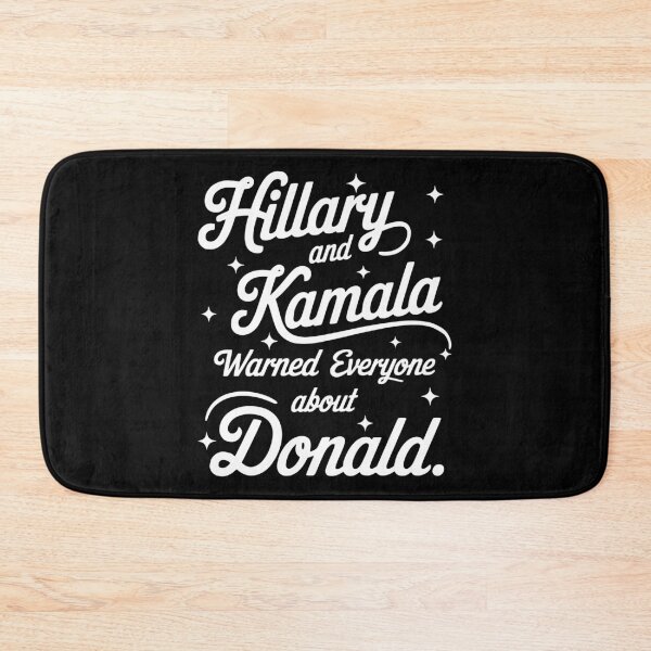Item preview, Kamala and Hillary They Saw it Coming Anti Trump Tees designed and sold by ProtestDonald.