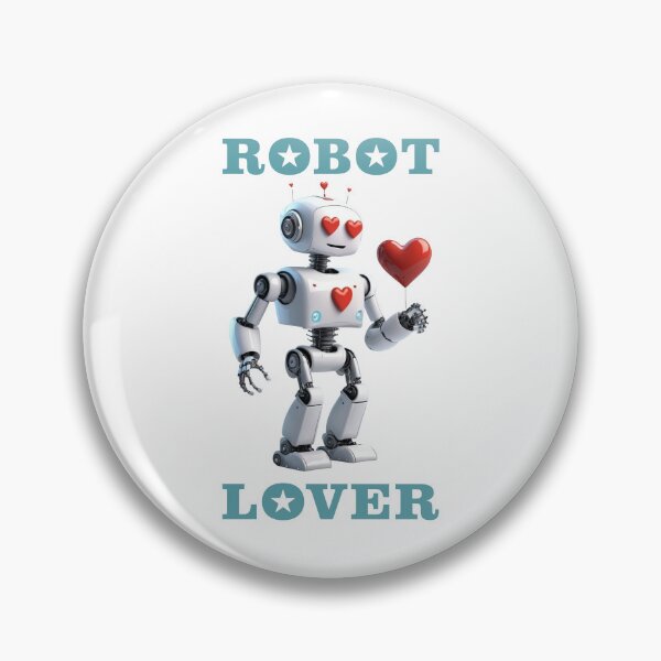 Item preview, Robot Lover designed and sold by TIGERDAVER.