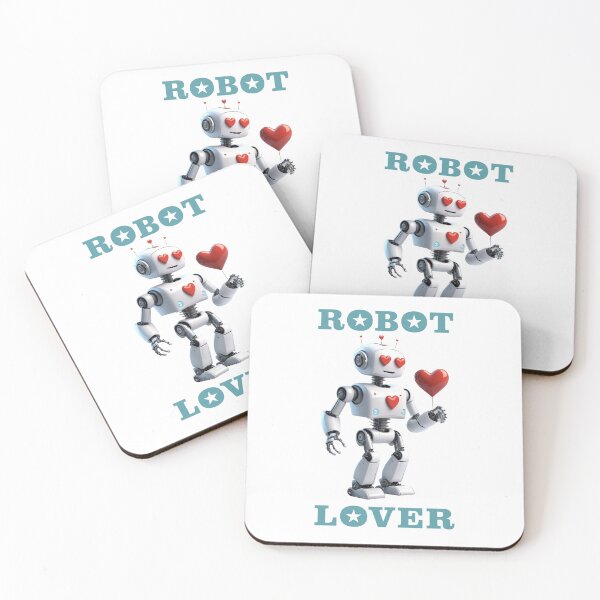 Item preview, Robot Lover designed and sold by TIGERDAVER.