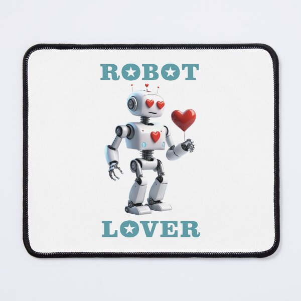 Item preview, Robot Lover designed and sold by TIGERDAVER.