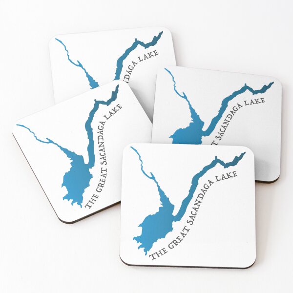 Item preview, The Great Sacandaga Lake designed and sold by Hailee Waddle.