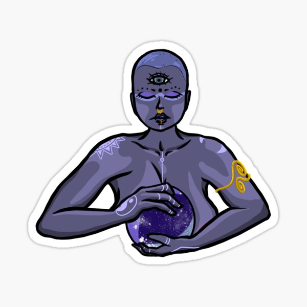Item preview, Cosmic Mother designed and sold by KLISTO.