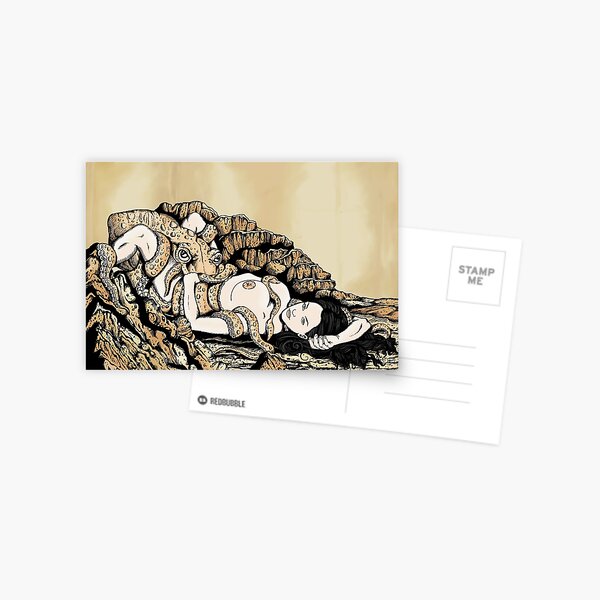 Item preview, Fishmonger's Wife (Hokusai reproduction) designed and sold by ZugArt.