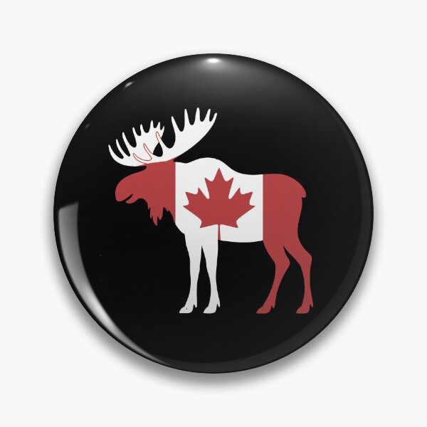 Item preview, moose canada flag designed and sold by jkrphoto.