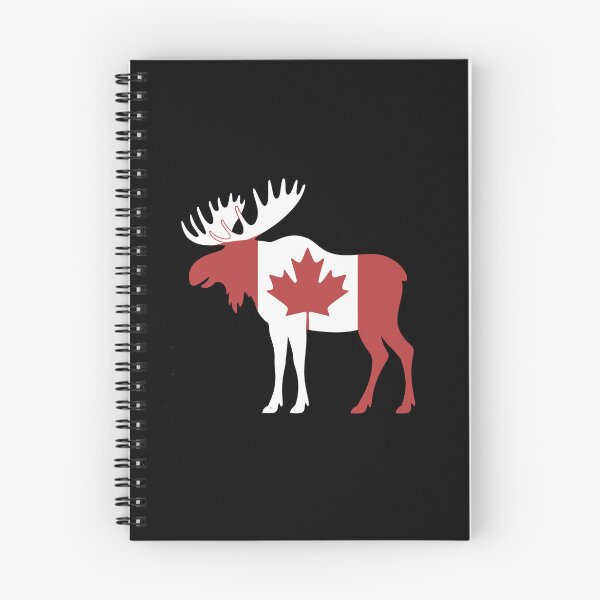 Item preview, moose canada flag designed and sold by jkrphoto.