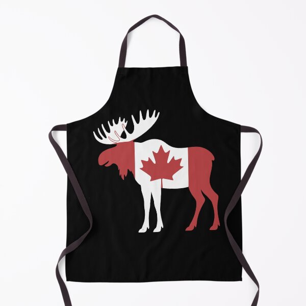 Item preview, moose canada flag designed and sold by jkrphoto.