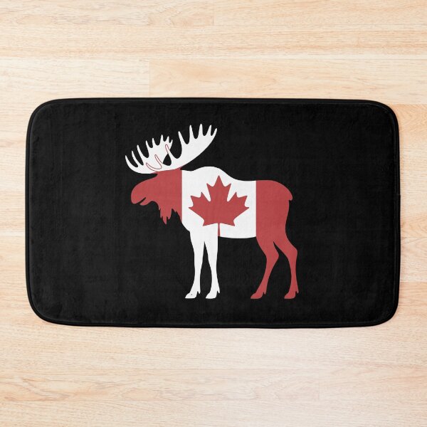 Item preview, moose canada flag designed and sold by jkrphoto.