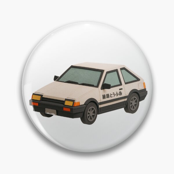 Item preview, Paper Cutout Toyota AE86 | Handmade Drift Classic designed and sold by JBartworks.