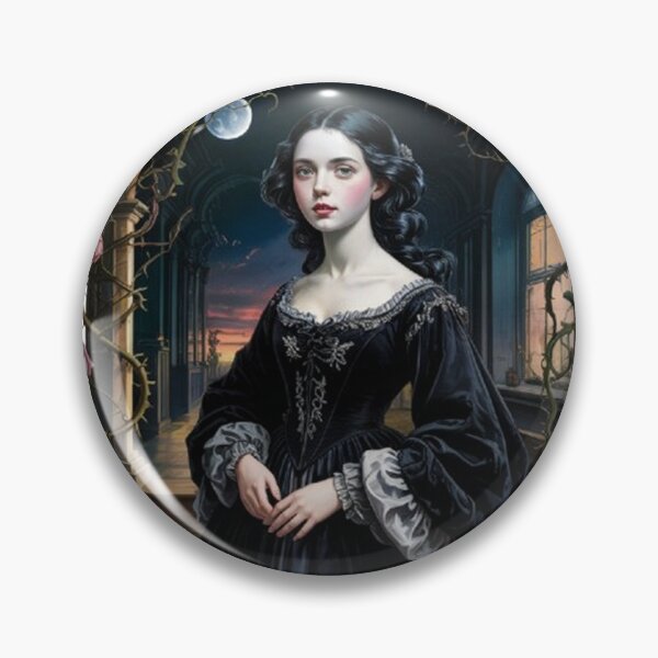 Item preview, Mysterious lady in gothic style. designed and sold by Lilashakti ⭐️ ⭐️ ⭐️ ⭐️ ⭐️.