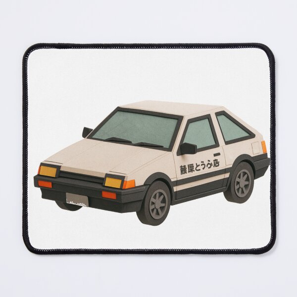 Item preview, Paper Cutout Toyota AE86 | Handmade Drift Classic designed and sold by JBartworks.
