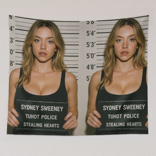 Item preview, Sydney Sweeney is Stealing Hearts designed and sold by sarzerdesigns.