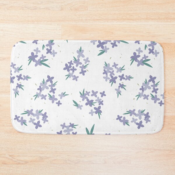 Item preview, Petite Purple Blossoms designed and sold by The Creative Druid.