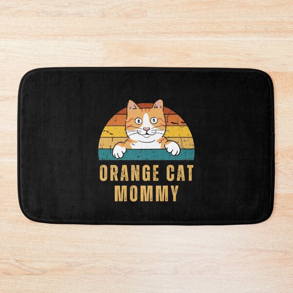 Item preview, Orange Cat Mommy - Gift for Cat Mom designed and sold by patternjp.
