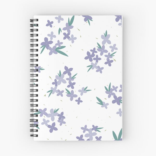 Item preview, Petite Purple Blossoms designed and sold by The Creative Druid.