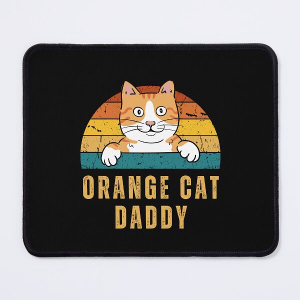 Item preview, Orange Cat Daddy - Gift for Cat Dad designed and sold by patternjp.