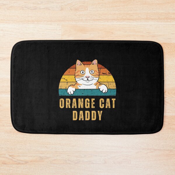 Item preview, Orange Cat Daddy - Gift for Cat Dad  designed and sold by patternjp.