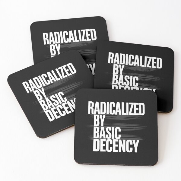 Item preview, Funny Social Democracy Radicalized By Basic Decency designed and sold by tmerchtrends.