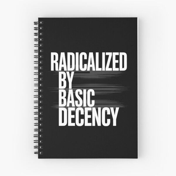 Item preview, Funny Social Democracy Radicalized By Basic Decency designed and sold by tmerchtrends.