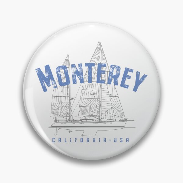 Item preview, Monterey California Nautical Sailing Design designed and sold by Futurebeachbum.