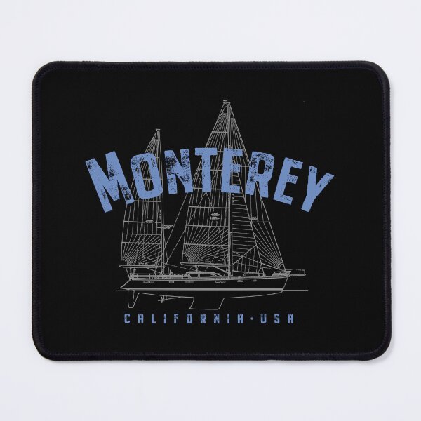Item preview, Monterey California Nautical Sailing Design designed and sold by Futurebeachbum.
