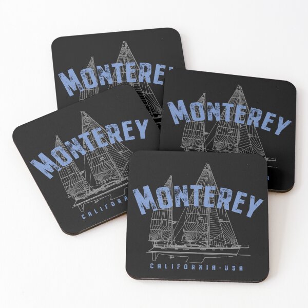 Item preview, Monterey California Nautical Sailing Design designed and sold by Futurebeachbum.