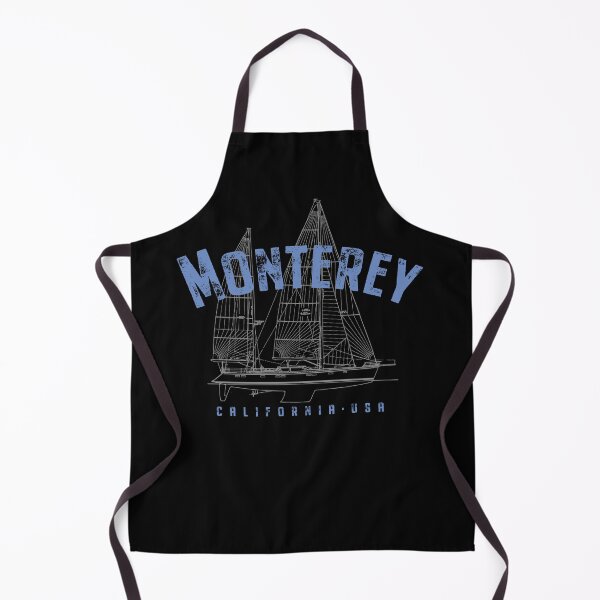 Item preview, Monterey California Nautical Sailing Design designed and sold by Futurebeachbum.