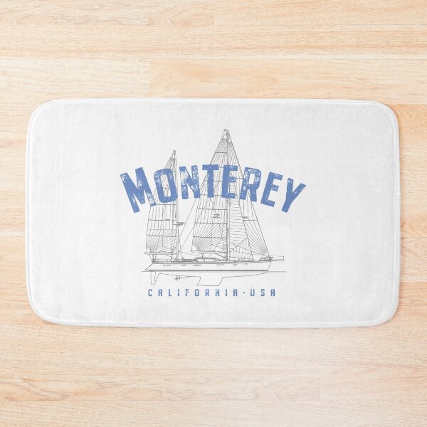 Item preview, Monterey California Nautical Sailing Design designed and sold by Futurebeachbum.