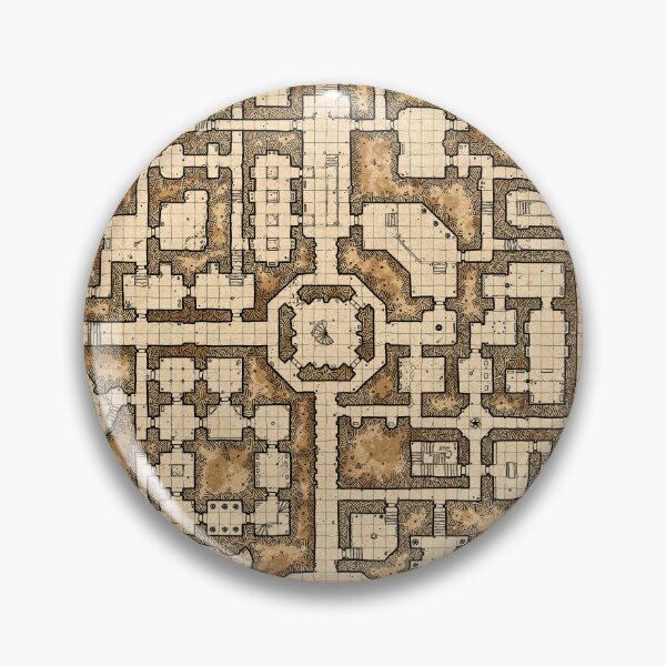 Item preview, The Halls of Geryon designed and sold by Dyson Logos.