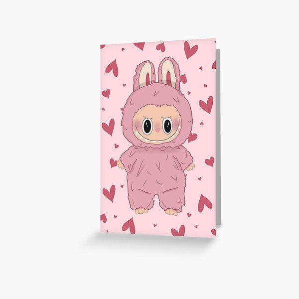 Item preview, Pink Labubu design designed and sold by Lexxdesigns626.