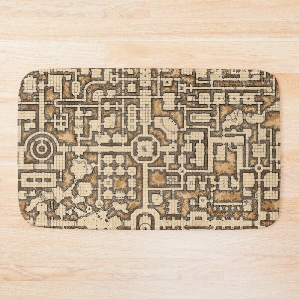 Item preview, The Halls of Geryon designed and sold by Dyson Logos.