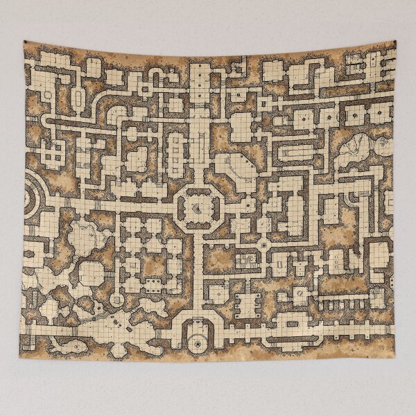 Item preview, The Halls of Geryon designed and sold by Dyson Logos.
