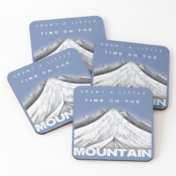 Item preview, Spent a Little Time on the Mountain designed and sold by AuroraXGreen.