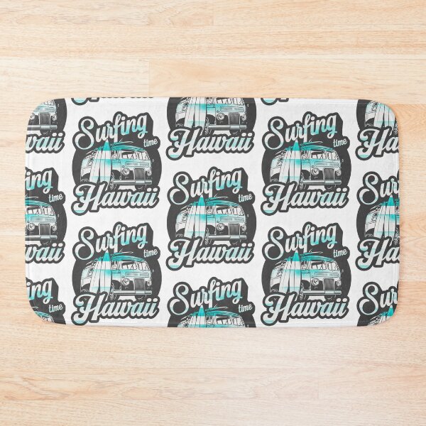 Item preview, ☀ Retro Surf Van Hawaii Vibes – Vintage Surfing Adventure Beach Design designed and sold by StickerAndLove.