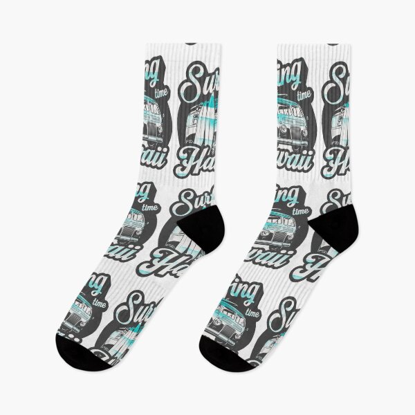 Item preview, ☀ Retro Surf Van Hawaii Vibes – Vintage Surfing Adventure Beach Design designed and sold by StickerAndLove.